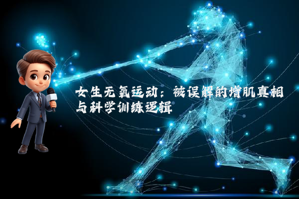 女生无氧运动：被误解的增肌真相与科学训练逻辑
