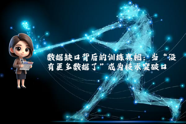 数据缺口背后的训练真相：当“没有更多数据了”成为技术突破口