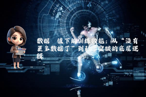 数据阈值下的训练效能：从“没有更多数据了”到科学突破的底层逻辑