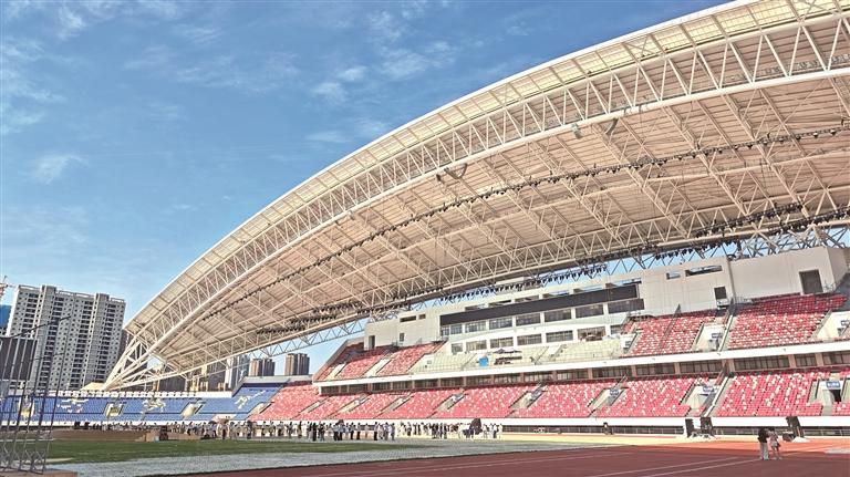 赛场亮剑 聚力前行 ——陕西省第十八届运动会观察