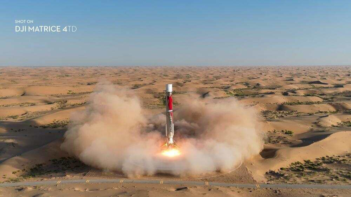 国产消费级运动相机首次直接往返太空，大疆 Osmo Action 6完成火箭回收全流程记录