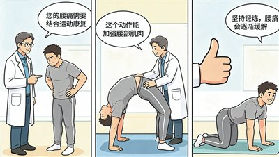 适度运动可以治疗腰痛（名医讲堂）