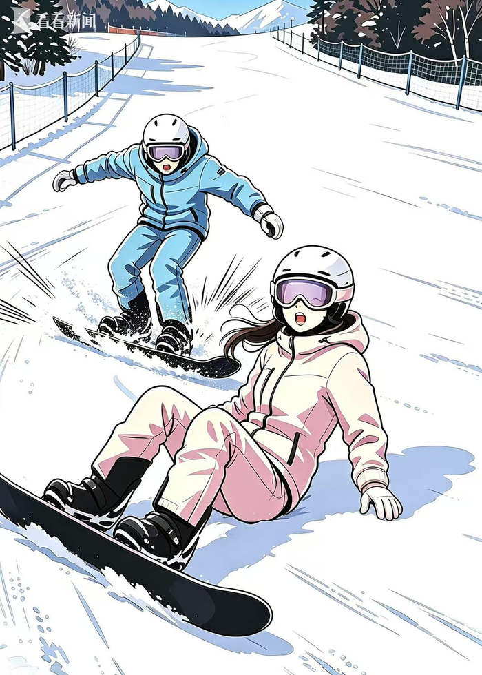 17岁滑雪运动员撞击摔倒游客，责任谁来承担？