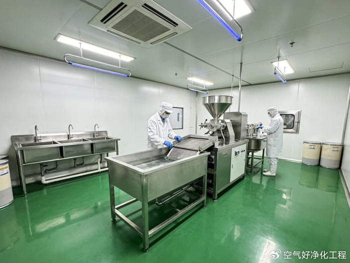 安庆万级净化车间环氧洁净地面施工与防污抑菌工艺