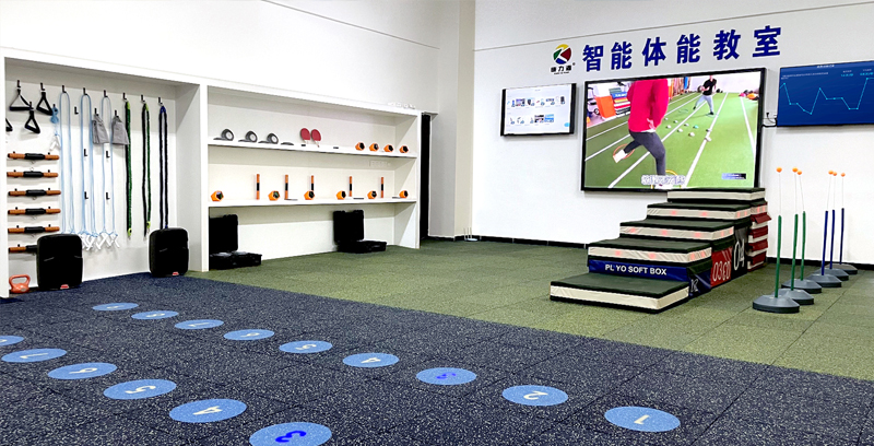科学角度 智慧健身 智慧教体解决方案 我们能为您的家庭打造一个私家健身房，提供全面的有氧训练、