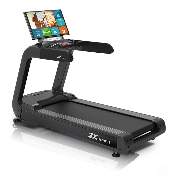 TREADMILL JX-696F JX-696F 23.8寸商用智能触摸屏跑步机