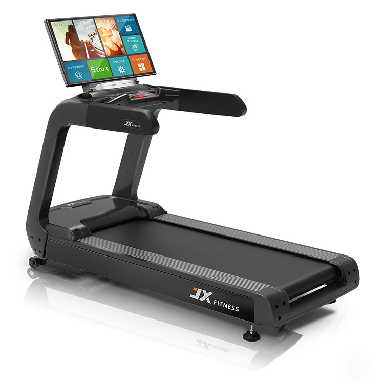 JX-696A 32寸商用智能触摸屏跑步机